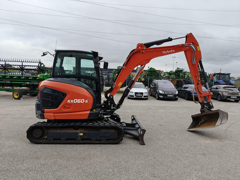 Kubota KX060-5 - Mini bager: slika 2 Kubota KX060-5 - Mini bager: slika 2