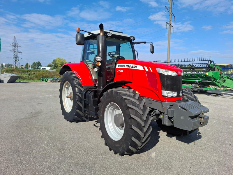 Massey Ferguson 7720 Dyna-VT - Traktor: slika 1 Massey Ferguson 7720 Dyna-VT - Traktor: slika 1