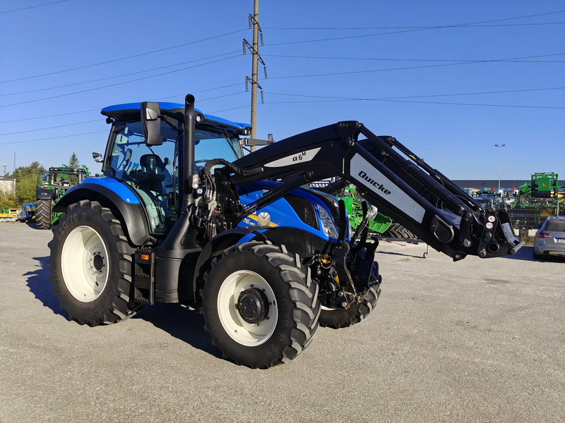 New Holland T6.180 DC - Traktor: slika 1 New Holland T6.180 DC - Traktor: slika 1