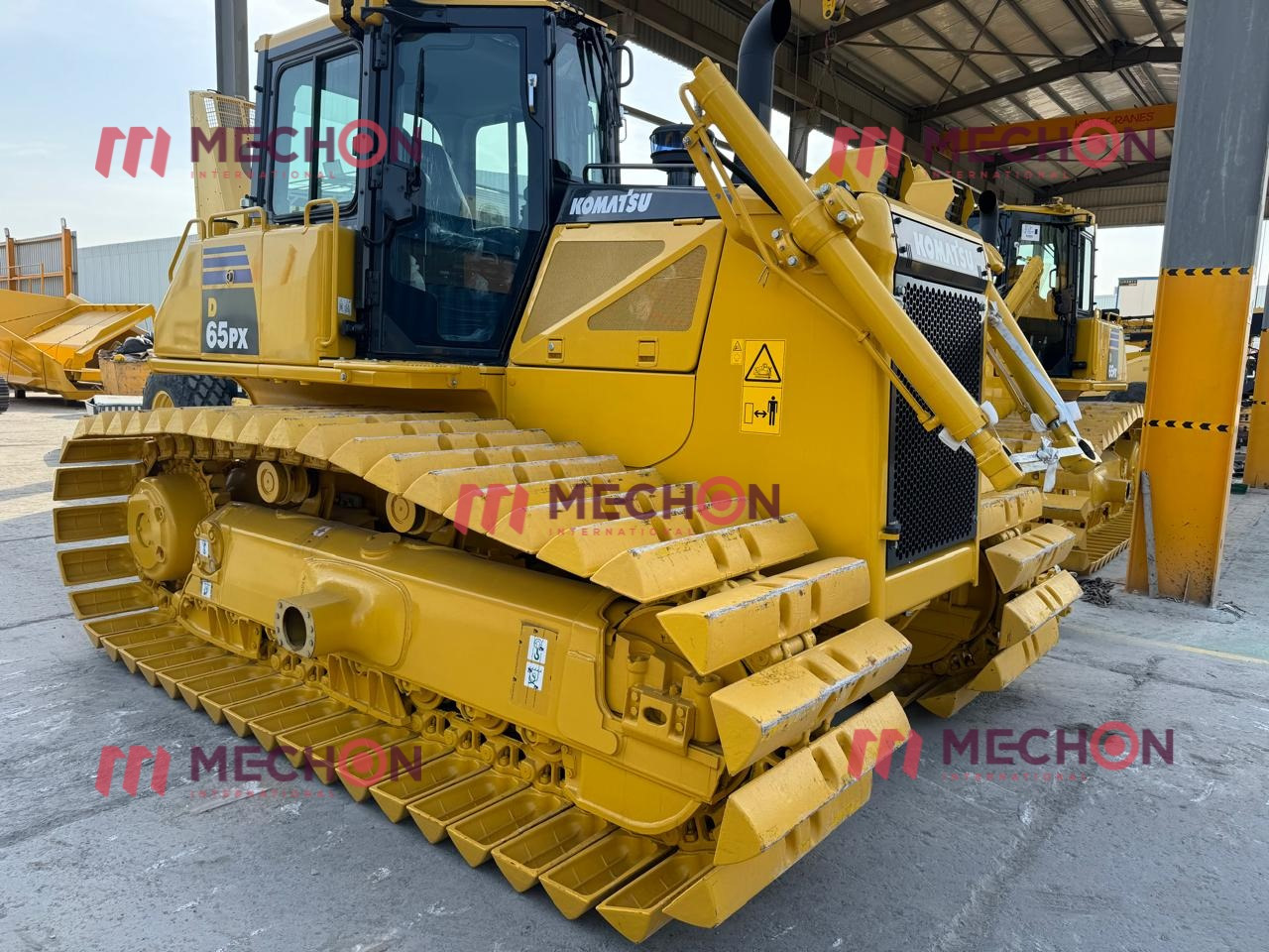 Komatsu Crawler Dozer D65EX-16 - Građevinska mašina: slika 1 Komatsu Crawler Dozer D65EX-16 - Građevinska mašina: slika 1