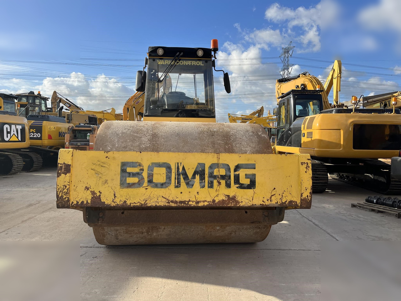 BOMAG BW226DH-4 - Valjak: slika 5 BOMAG BW226DH-4 - Valjak: slika 5