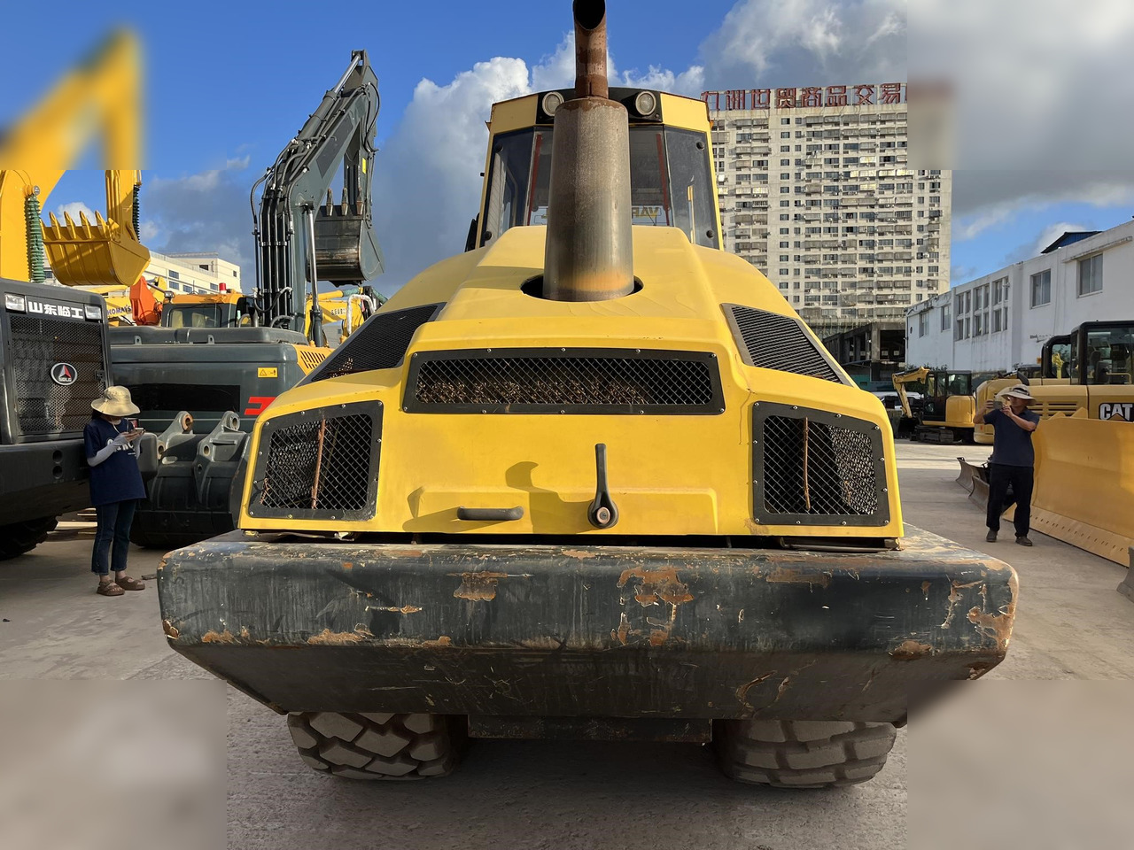 BOMAG BW226DH-4 - Valjak: slika 3 BOMAG BW226DH-4 - Valjak: slika 3