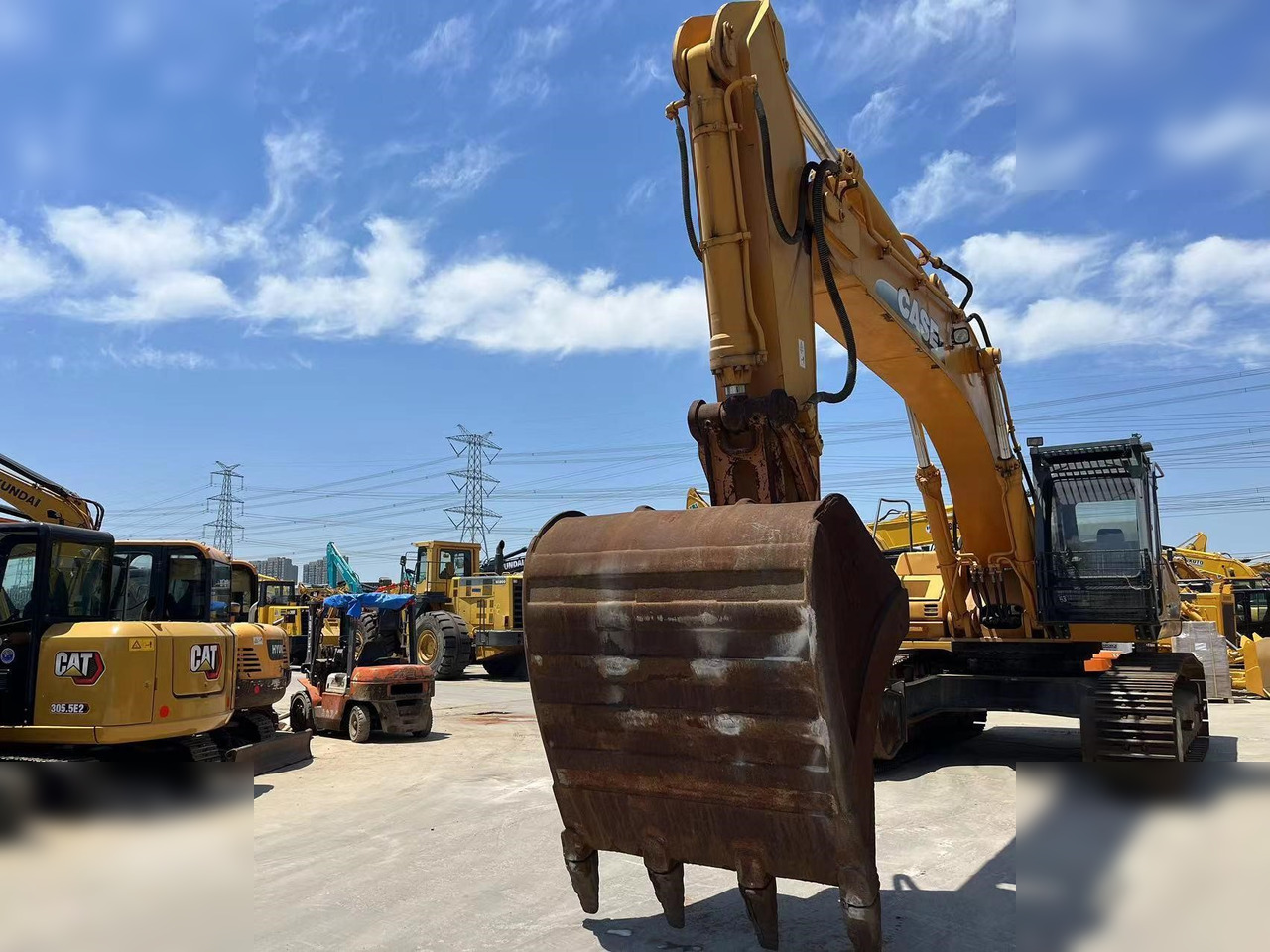 CASE CX460 - Bager guseničar: slika 4 CASE CX460 - Bager guseničar: slika 4