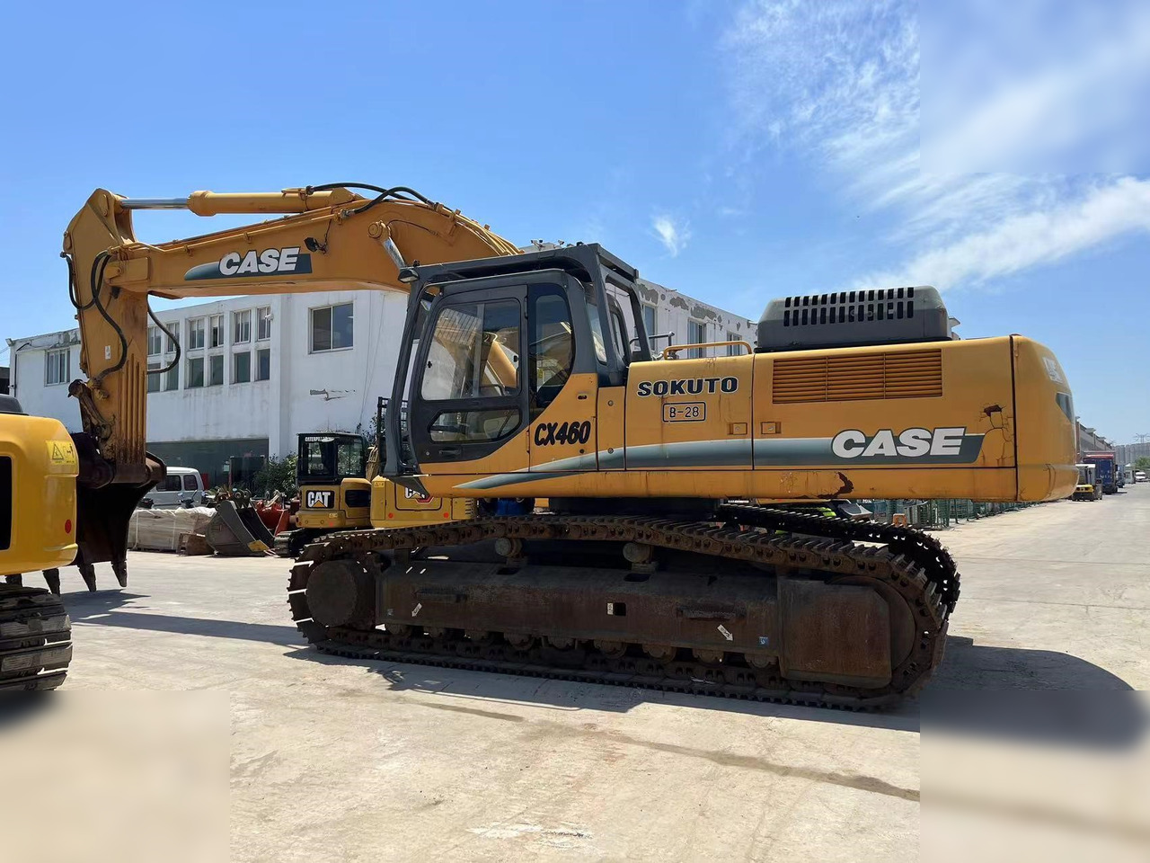 CASE CX460 - Bager guseničar: slika 2 CASE CX460 - Bager guseničar: slika 2