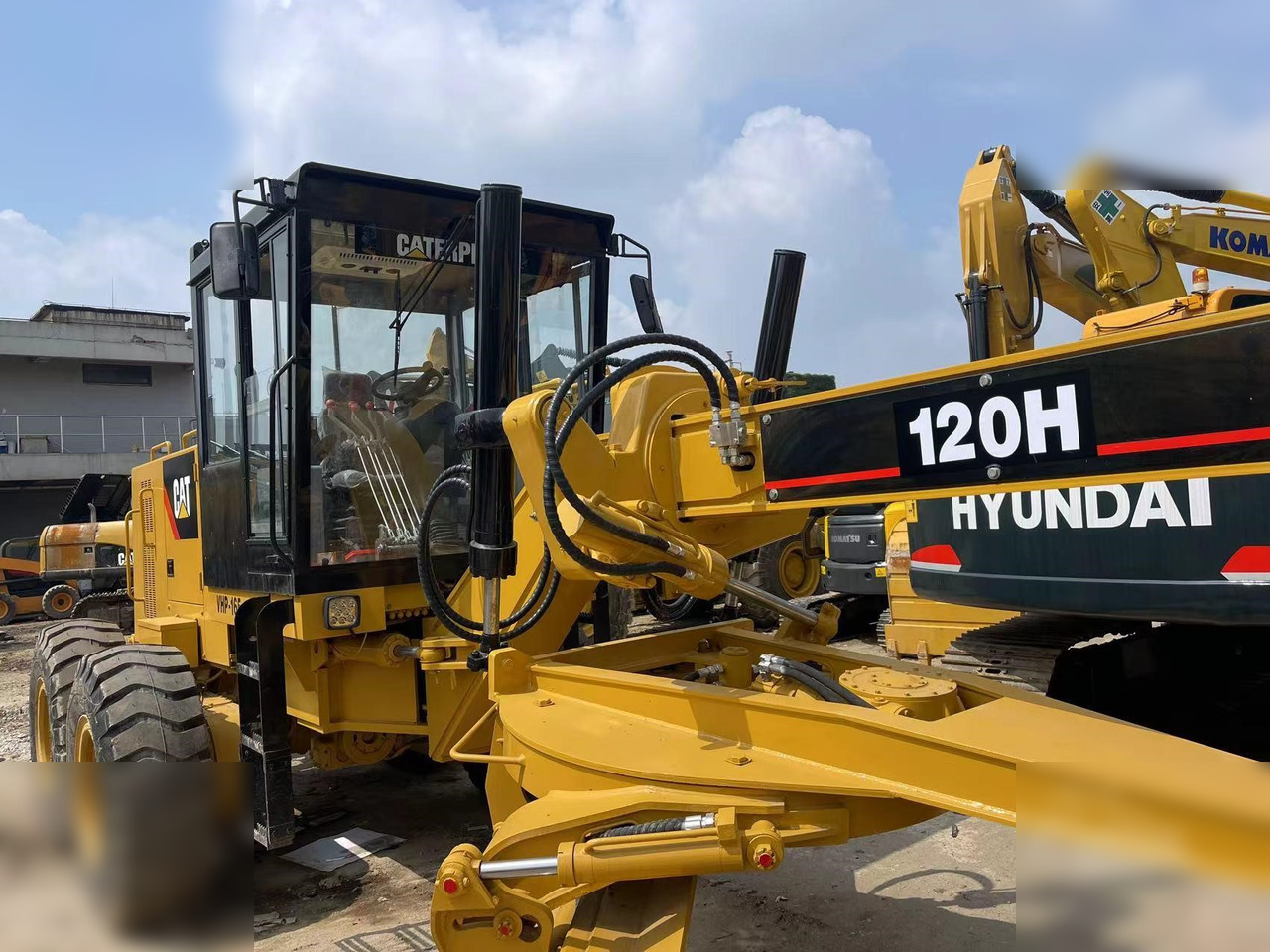 CATERPILLAR 120H - Grejder: slika 4 CATERPILLAR 120H - Grejder: slika 4