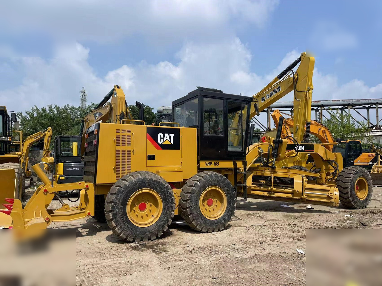 CATERPILLAR 120H - Grejder: slika 2 CATERPILLAR 120H - Grejder: slika 2