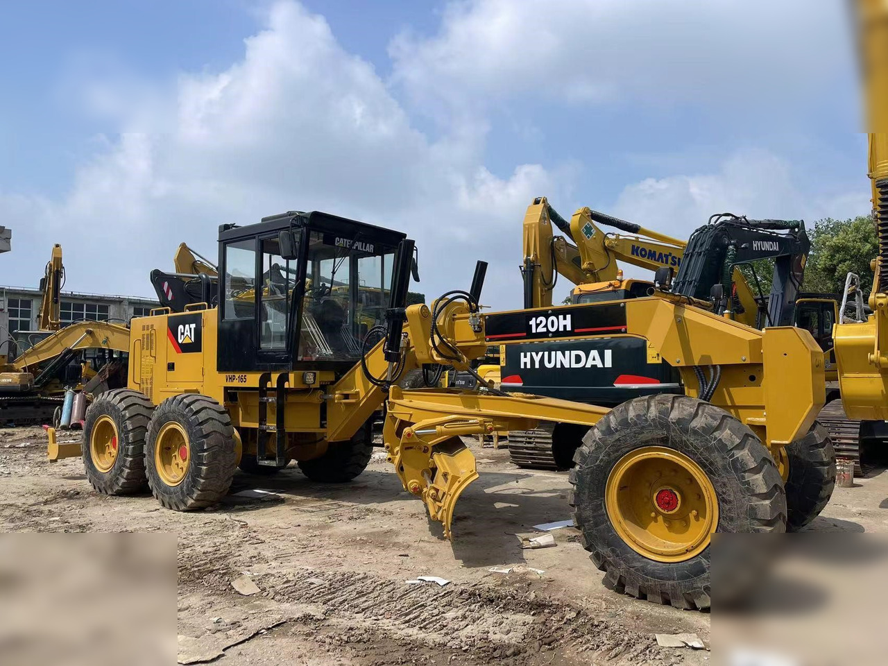 CATERPILLAR 120H - Grejder: slika 1 CATERPILLAR 120H - Grejder: slika 1