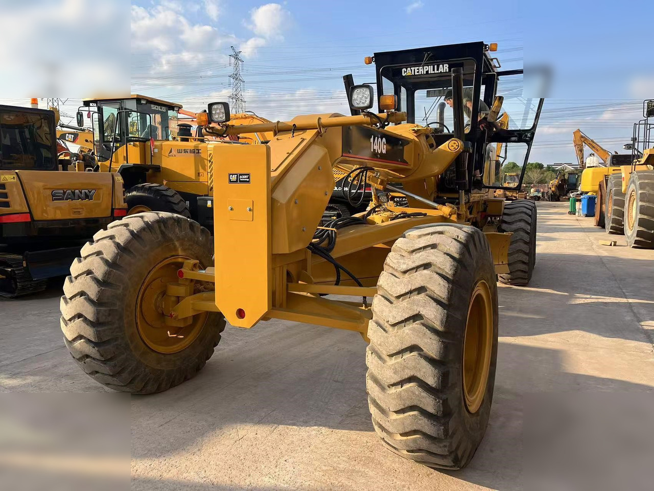 CATERPILLAR 140G - Grejder: slika 4 CATERPILLAR 140G - Grejder: slika 4