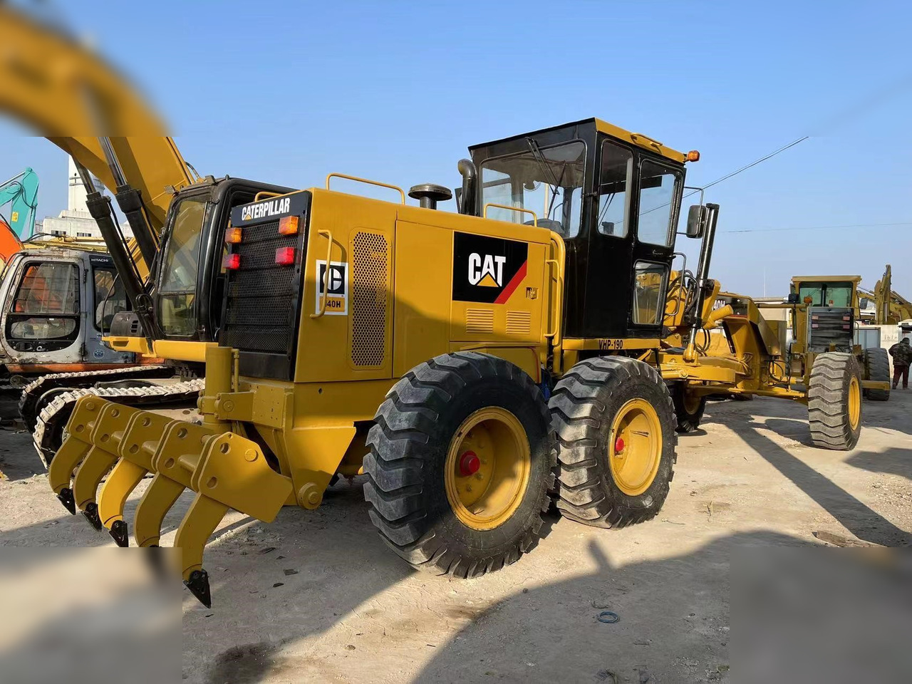 CATERPILLAR 140H - Grejder: slika 2 CATERPILLAR 140H - Grejder: slika 2
