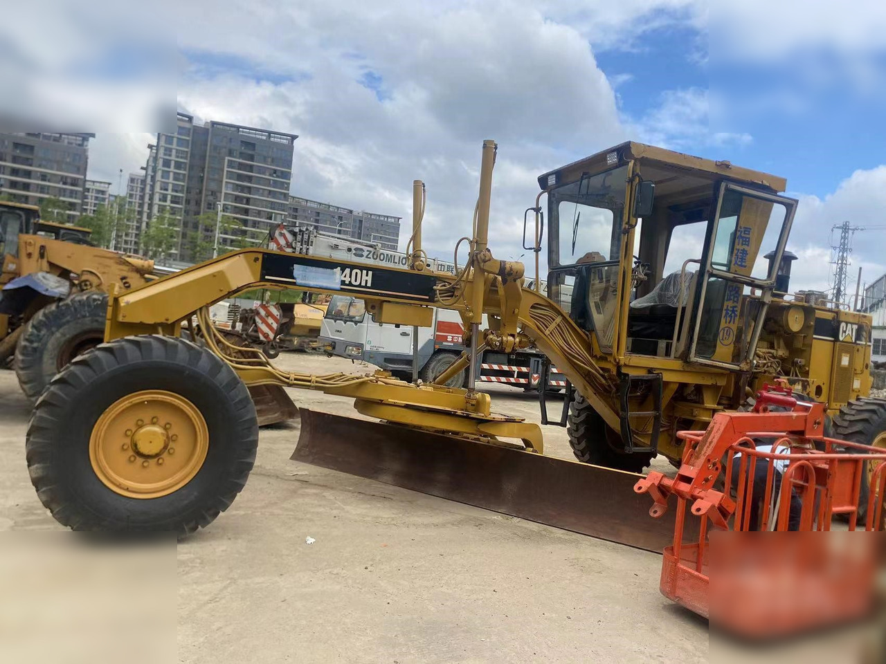 CATERPILLAR 140H CATERPILLAR 140H: slika 7