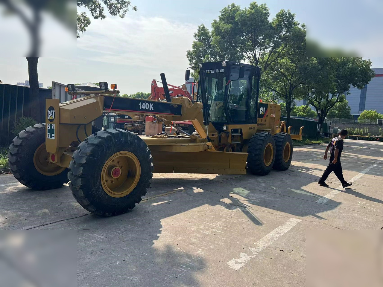 CATERPILLAR 140K - Grejder: slika 2 CATERPILLAR 140K - Grejder: slika 2