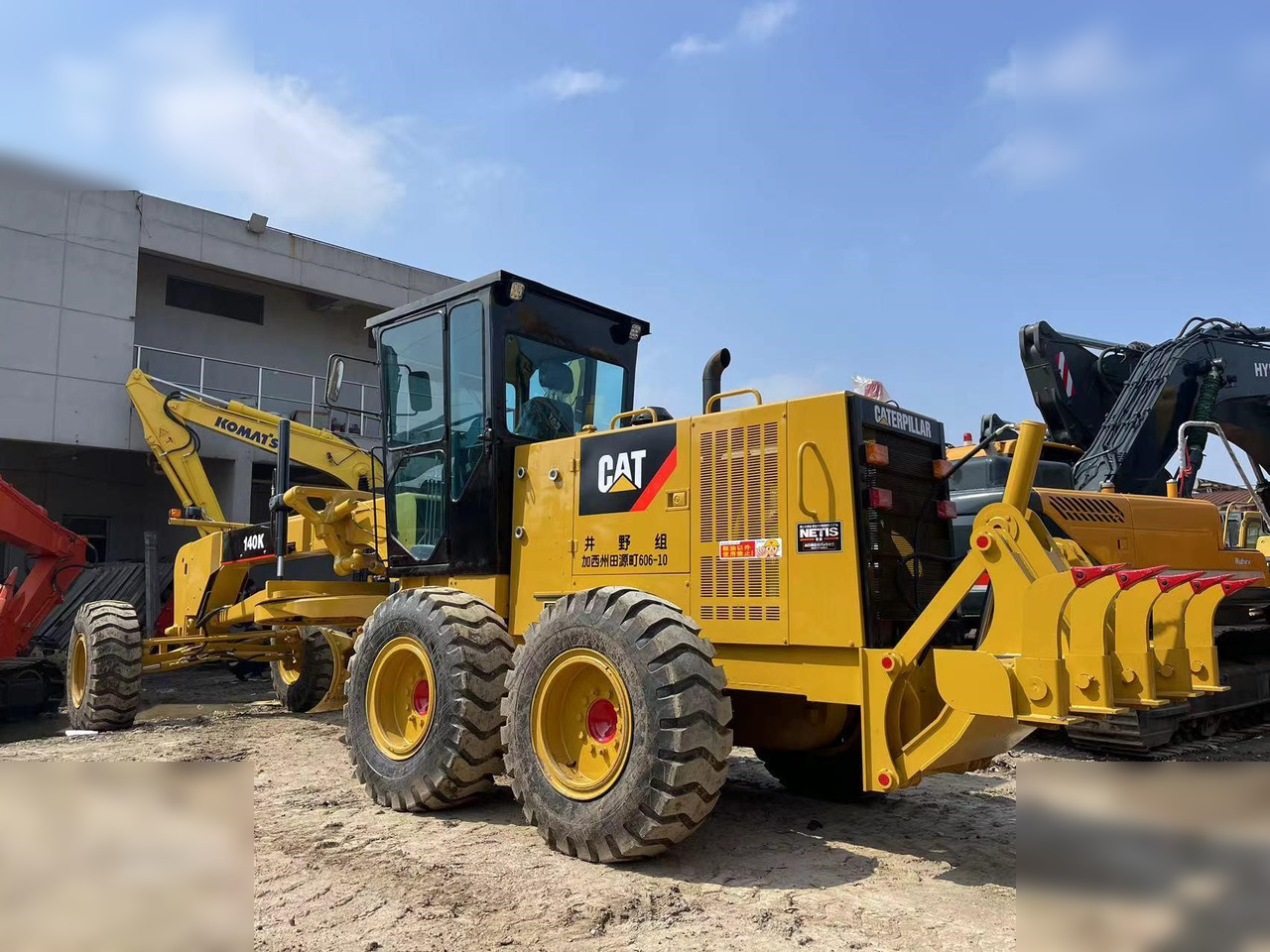 CATERPILLAR 140K - Grejder: slika 5 CATERPILLAR 140K - Grejder: slika 5