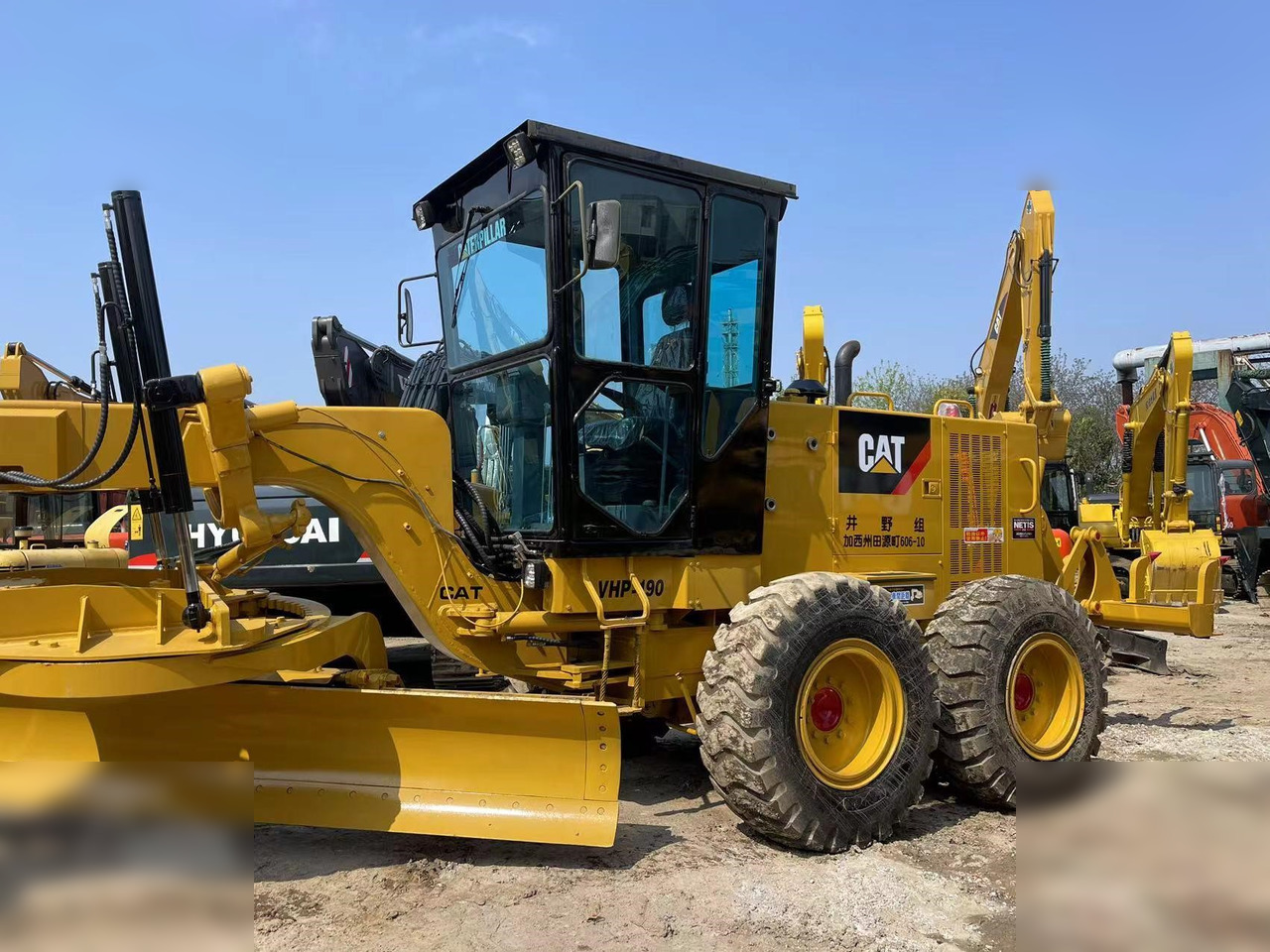 CATERPILLAR 140K - Grejder: slika 3 CATERPILLAR 140K - Grejder: slika 3