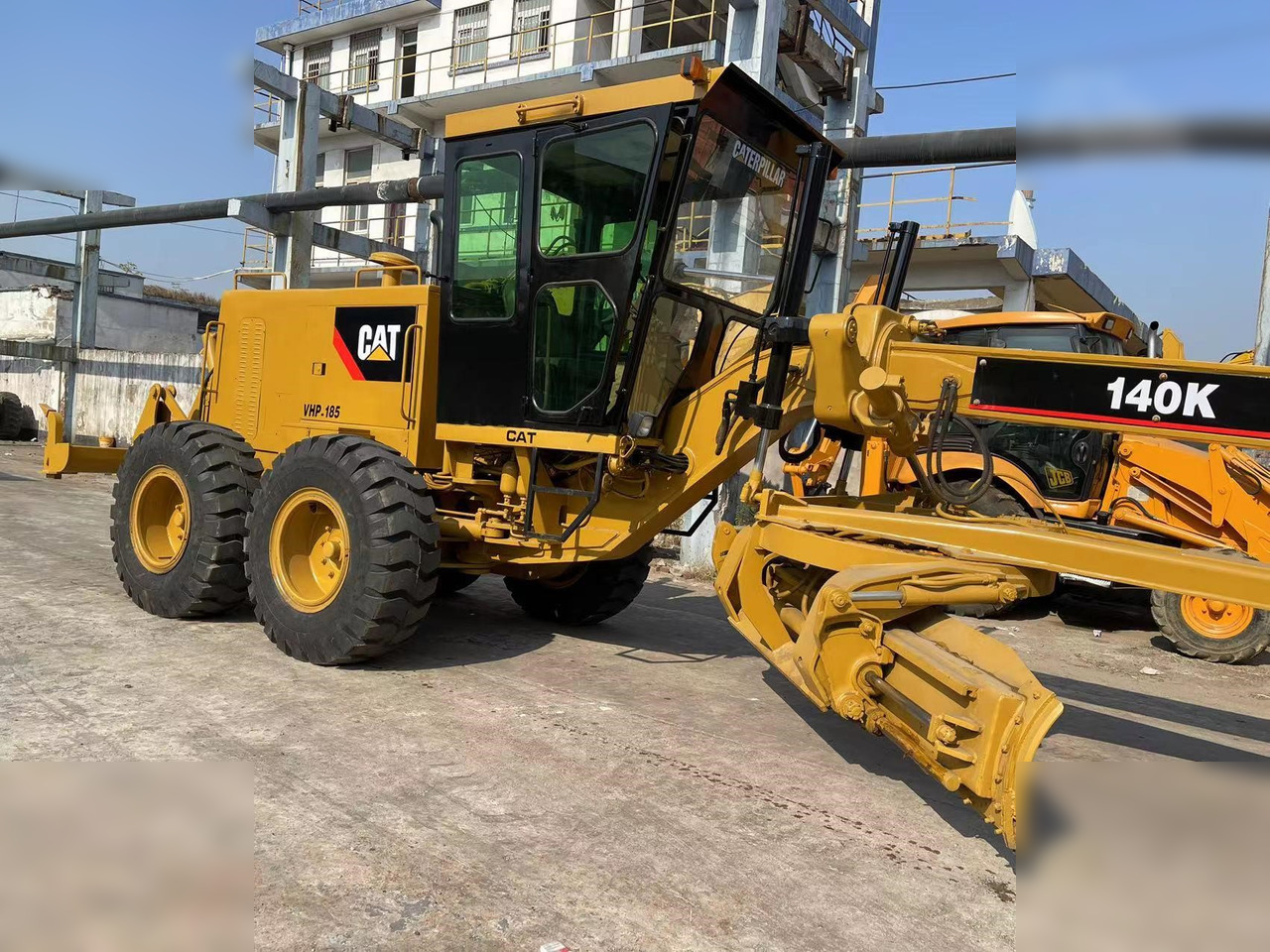 CATERPILLAR 140K - Grejder: slika 4 CATERPILLAR 140K - Grejder: slika 4