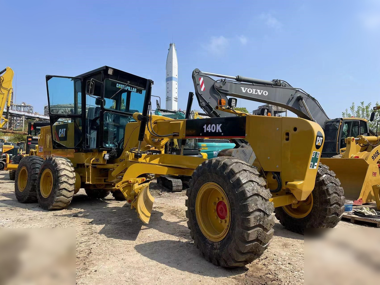 CATERPILLAR 140K - Grejder: slika 2 CATERPILLAR 140K - Grejder: slika 2
