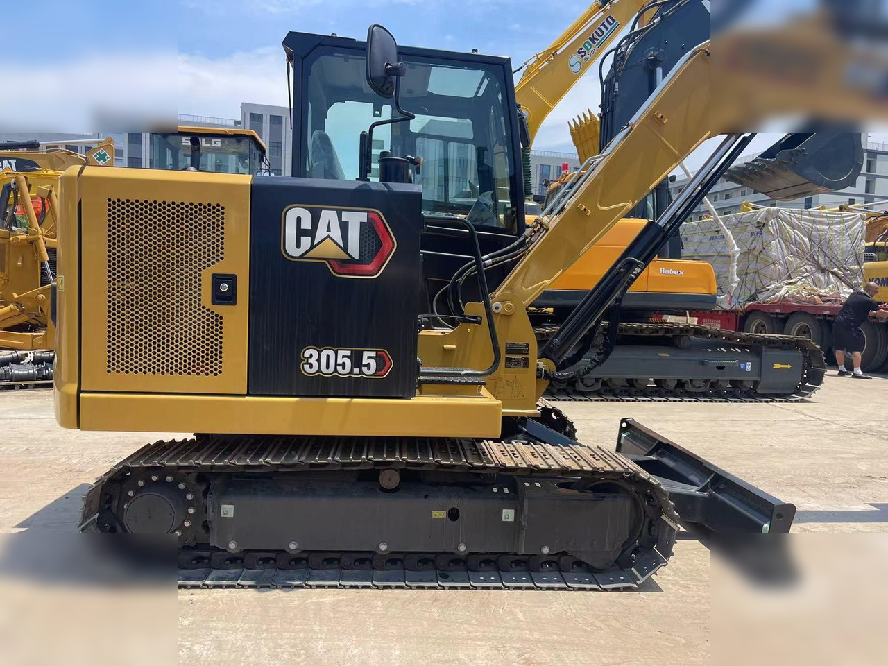 CATERPILLAR 305.5 - Mini bager: slika 5 CATERPILLAR 305.5 - Mini bager: slika 5