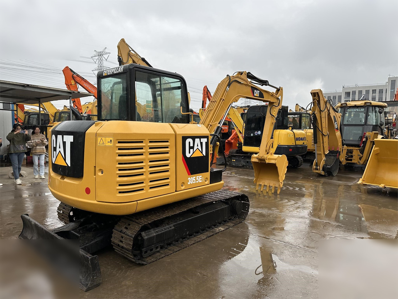 CATERPILLAR 305.5E2 CR - Mini bager: slika 3 CATERPILLAR 305.5E2 CR - Mini bager: slika 3