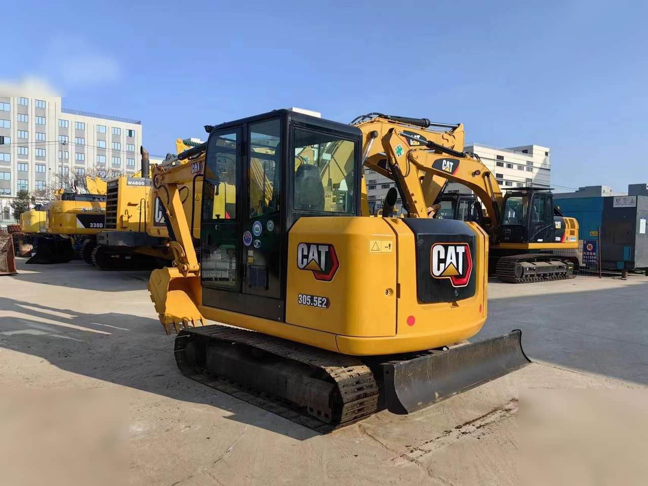 CATERPILLAR 305.5E2 - Mini bager: slika 4 CATERPILLAR 305.5E2 - Mini bager: slika 4