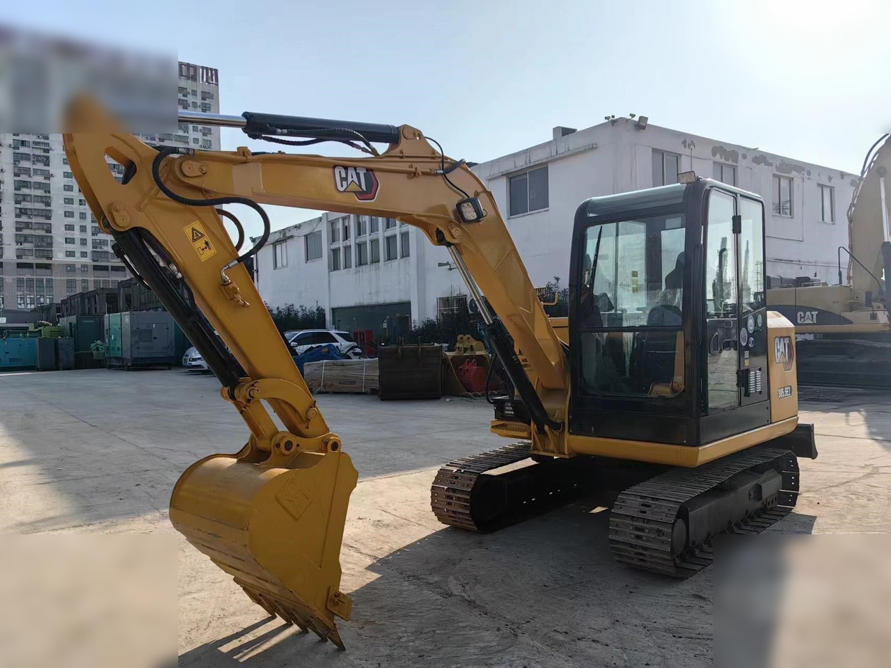 CATERPILLAR 305.5E2 - Mini bager: slika 2 CATERPILLAR 305.5E2 - Mini bager: slika 2