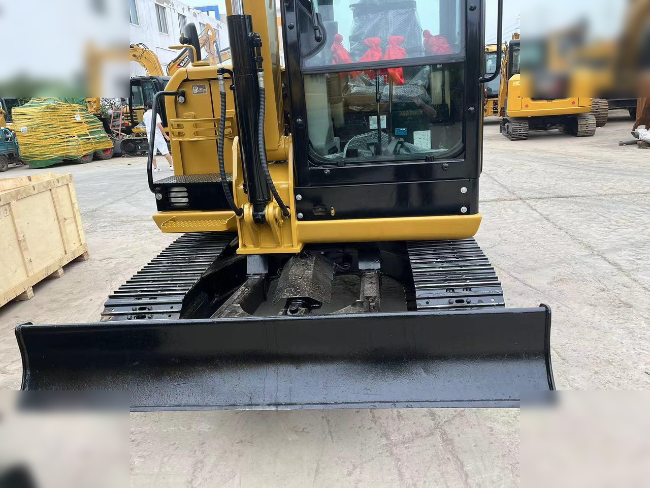 CATERPILLAR 305.5E2 - Mini bager: slika 3 CATERPILLAR 305.5E2 - Mini bager: slika 3