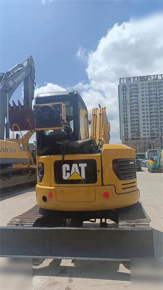 Mini bager CATERPILLAR 305C CR: slika 7