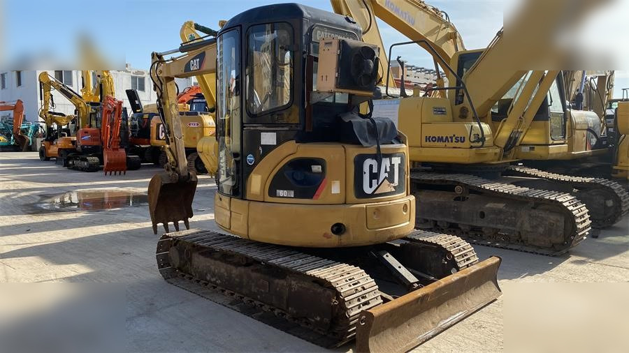 CATERPILLAR 305C CR - Mini bager: slika 4 CATERPILLAR 305C CR - Mini bager: slika 4