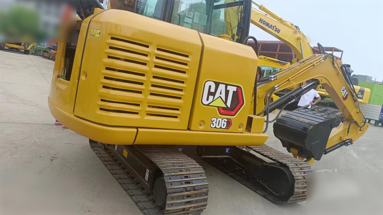 CATERPILLAR 306D - Bager guseničar: slika 3 CATERPILLAR 306D - Bager guseničar: slika 3