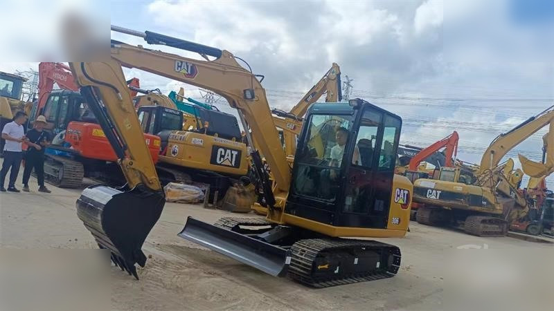 CATERPILLAR 306E2 - Bager guseničar: slika 2 CATERPILLAR 306E2 - Bager guseničar: slika 2