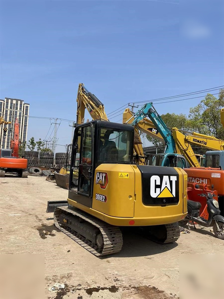 CATERPILLAR 306E2 - Bager guseničar: slika 3 CATERPILLAR 306E2 - Bager guseničar: slika 3