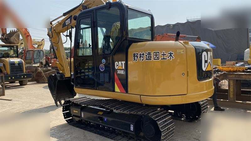 CATERPILLAR 308E2 CR - Bager guseničar: slika 4 CATERPILLAR 308E2 CR - Bager guseničar: slika 4