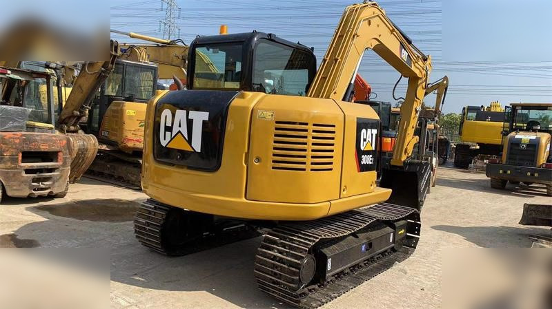 CATERPILLAR 308E2 CR - Bager guseničar: slika 3 CATERPILLAR 308E2 CR - Bager guseničar: slika 3