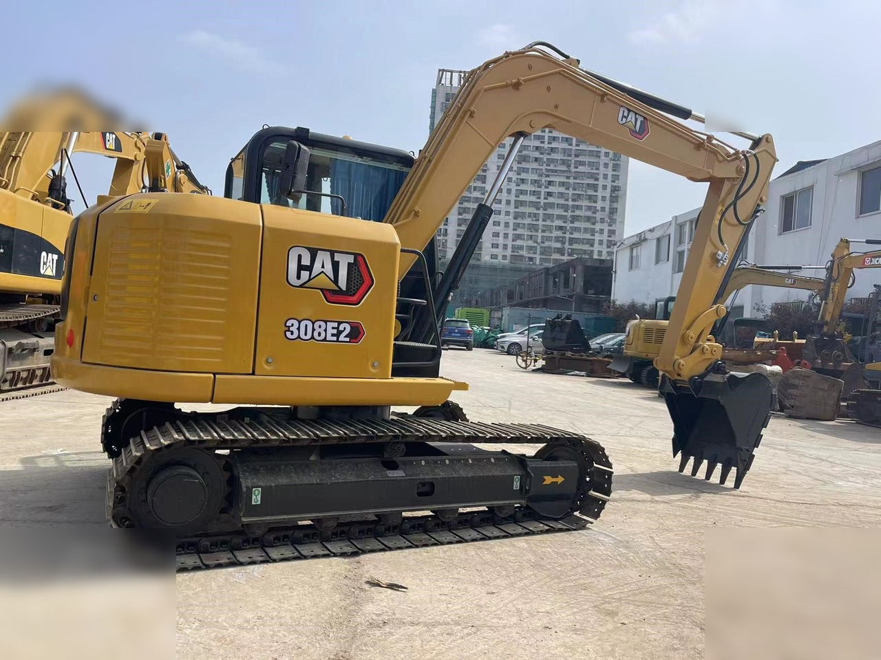CATERPILLAR 308E2 - Bager guseničar: slika 2 CATERPILLAR 308E2 - Bager guseničar: slika 2