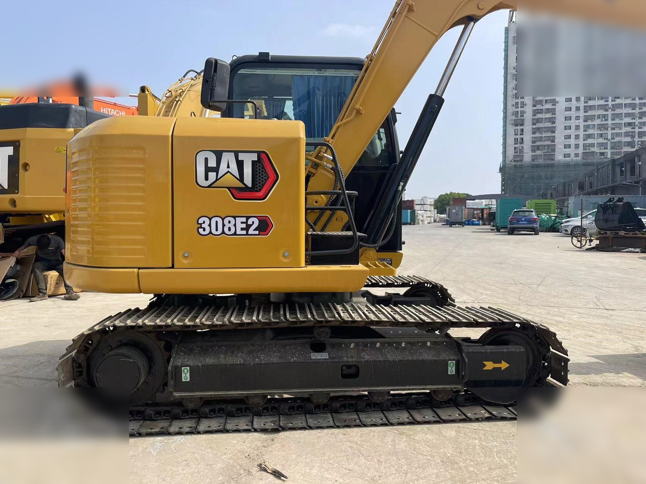 CATERPILLAR 308E2 - Bager guseničar: slika 4 CATERPILLAR 308E2 - Bager guseničar: slika 4