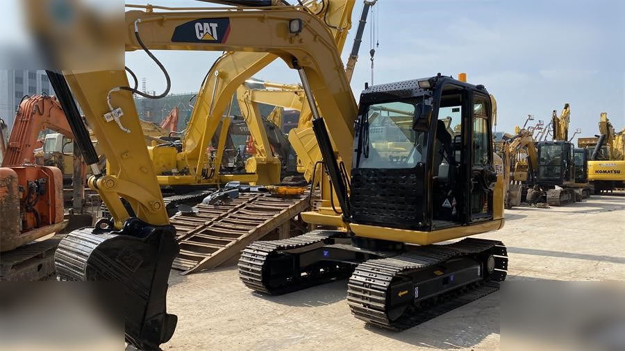 CATERPILLAR 308E2 - Bager guseničar: slika 3 CATERPILLAR 308E2 - Bager guseničar: slika 3