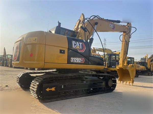 CATERPILLAR 312D - Bager guseničar: slika 3 CATERPILLAR 312D - Bager guseničar: slika 3