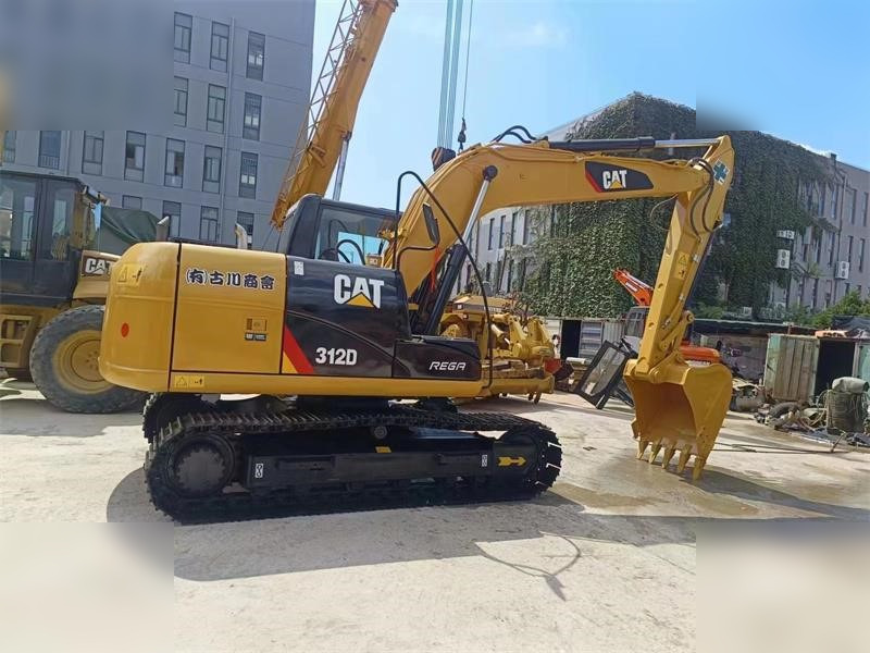 CATERPILLAR 312D - Bager guseničar: slika 2 CATERPILLAR 312D - Bager guseničar: slika 2