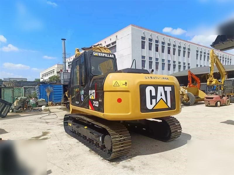 CATERPILLAR 312D - Bager guseničar: slika 4 CATERPILLAR 312D - Bager guseničar: slika 4