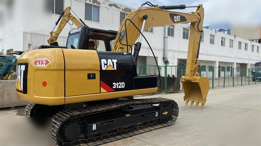 CATERPILLAR 312D - Bager guseničar: slika 1 CATERPILLAR 312D - Bager guseničar: slika 1