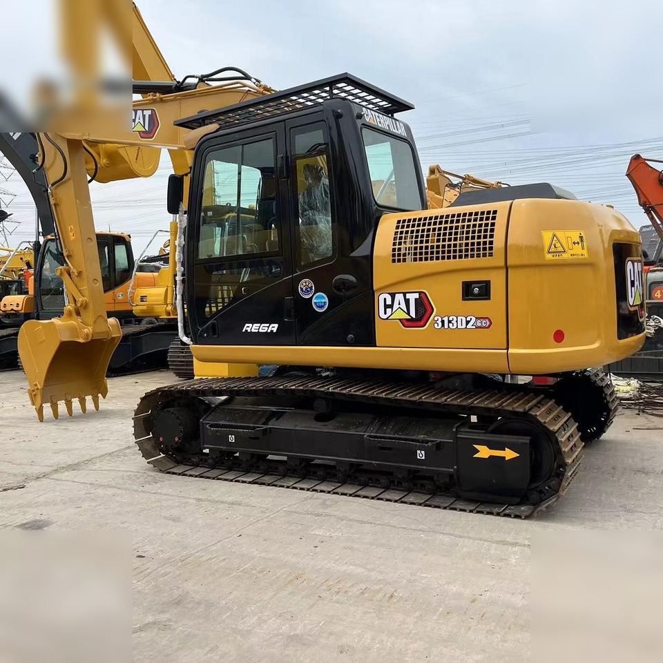 CATERPILLAR 313D2 GC - Bager guseničar: slika 2 CATERPILLAR 313D2 GC - Bager guseničar: slika 2