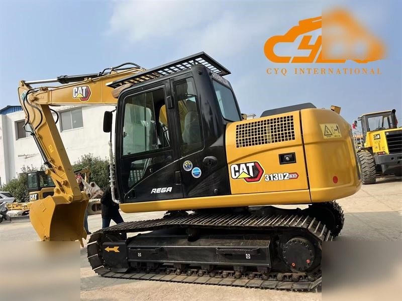CATERPILLAR 313D2 GC - Bager guseničar: slika 1 CATERPILLAR 313D2 GC - Bager guseničar: slika 1