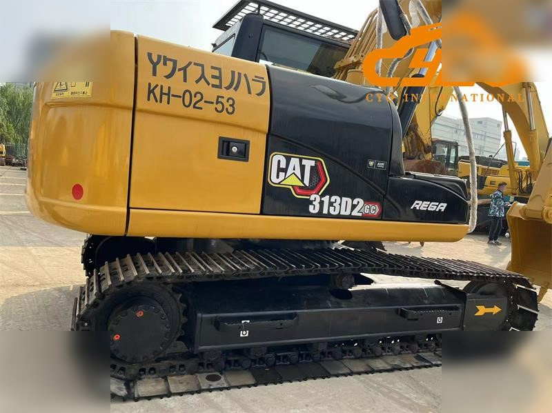 CATERPILLAR 313D2 GC - Bager guseničar: slika 3 CATERPILLAR 313D2 GC - Bager guseničar: slika 3