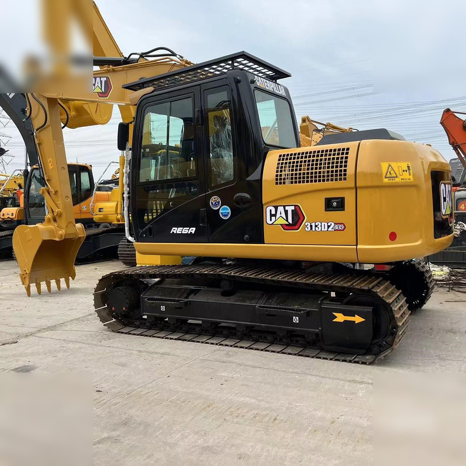 CATERPILLAR 313D2 GC - Bager guseničar: slika 1 CATERPILLAR 313D2 GC - Bager guseničar: slika 1