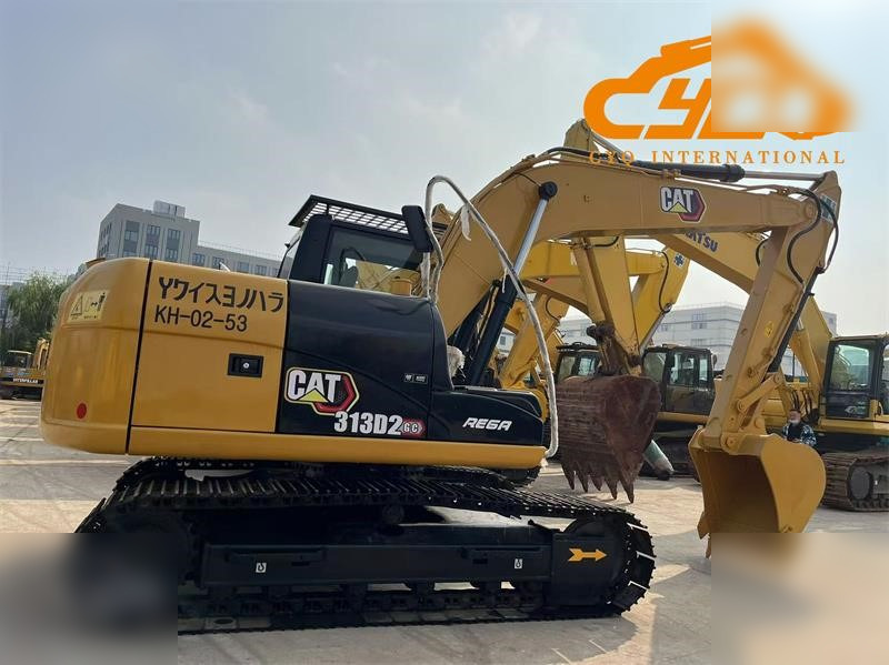 CATERPILLAR 313D2 GC - Bager guseničar: slika 2 CATERPILLAR 313D2 GC - Bager guseničar: slika 2