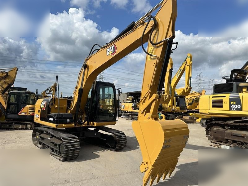 CATERPILLAR 313D2 GC - Bager guseničar: slika 5 CATERPILLAR 313D2 GC - Bager guseničar: slika 5
