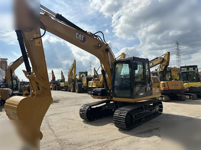 CATERPILLAR 313D2 - Bager guseničar: slika 3 CATERPILLAR 313D2 - Bager guseničar: slika 3