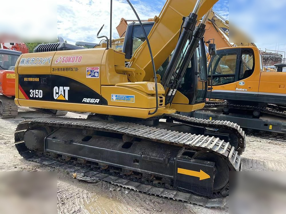 CATERPILLAR 315D - Bager guseničar: slika 5 CATERPILLAR 315D - Bager guseničar: slika 5