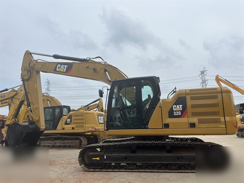 CATERPILLAR 320 - Bager guseničar: slika 1 CATERPILLAR 320 - Bager guseničar: slika 1