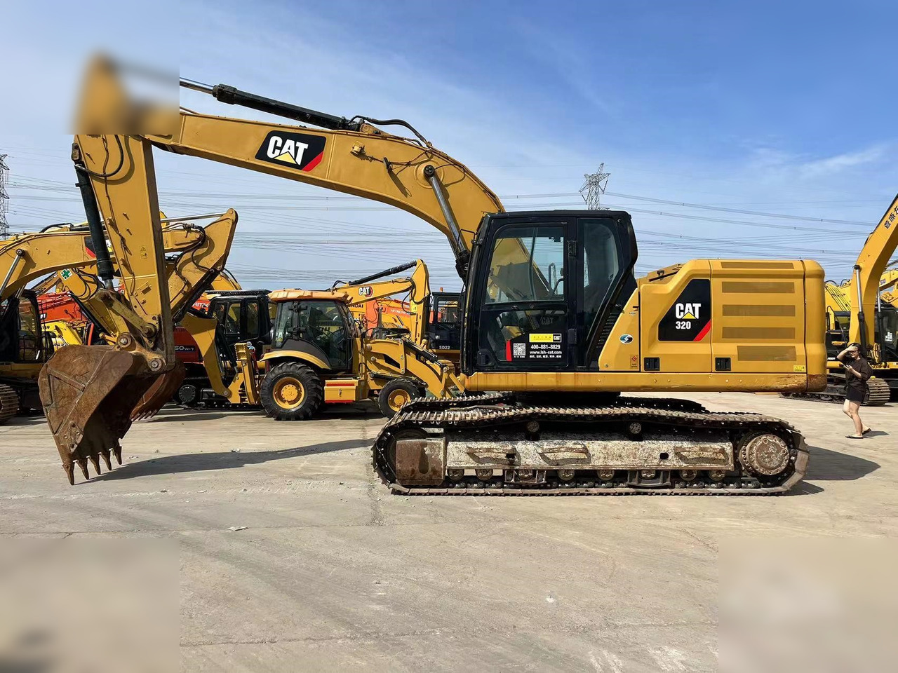 CATERPILLAR 320 - Bager guseničar: slika 1 CATERPILLAR 320 - Bager guseničar: slika 1