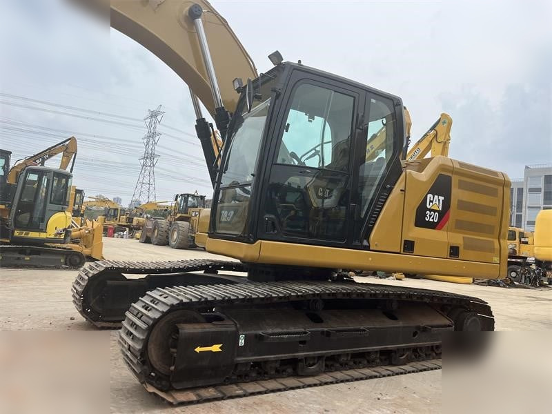 CATERPILLAR 320 - Bager guseničar: slika 4 CATERPILLAR 320 - Bager guseničar: slika 4