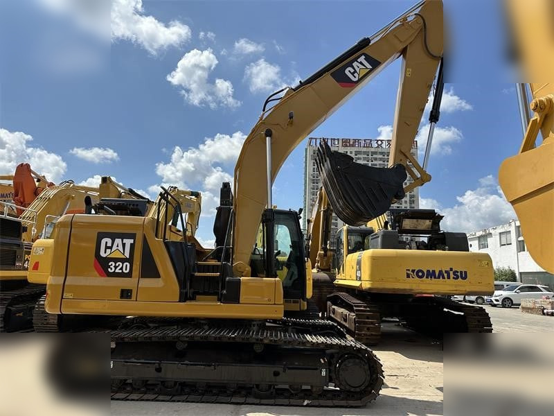 CATERPILLAR 320 - Bager guseničar: slika 1 CATERPILLAR 320 - Bager guseničar: slika 1